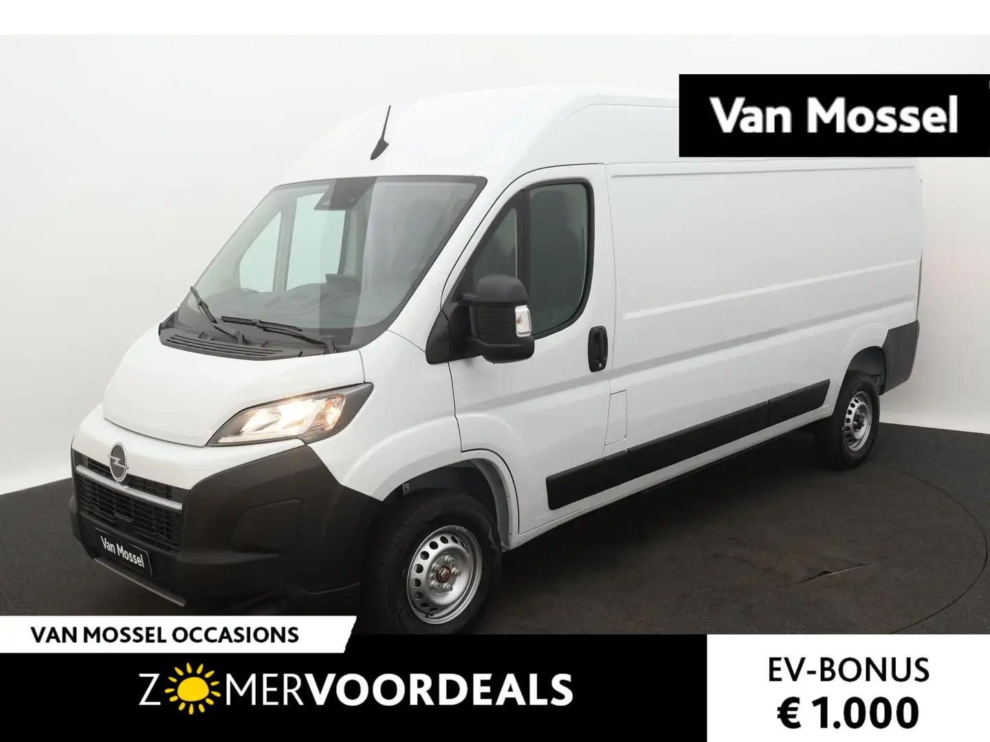 Opel Movano-e Electric 4.25t L3H2 Zwaar met ramen 110 kWh DEMO S - 1