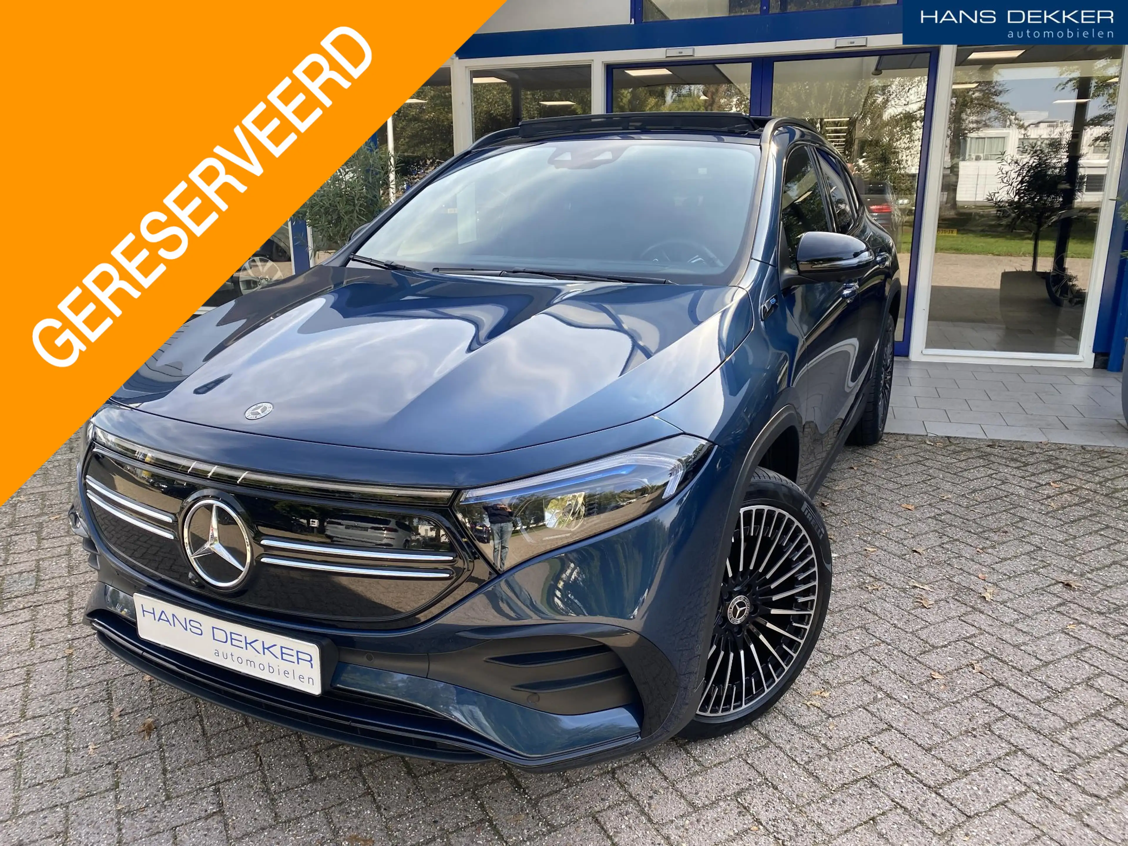 Mercedes-Benz EQA 250 Business Solution AMG 67 kWh Head-up / Stoel verwa
