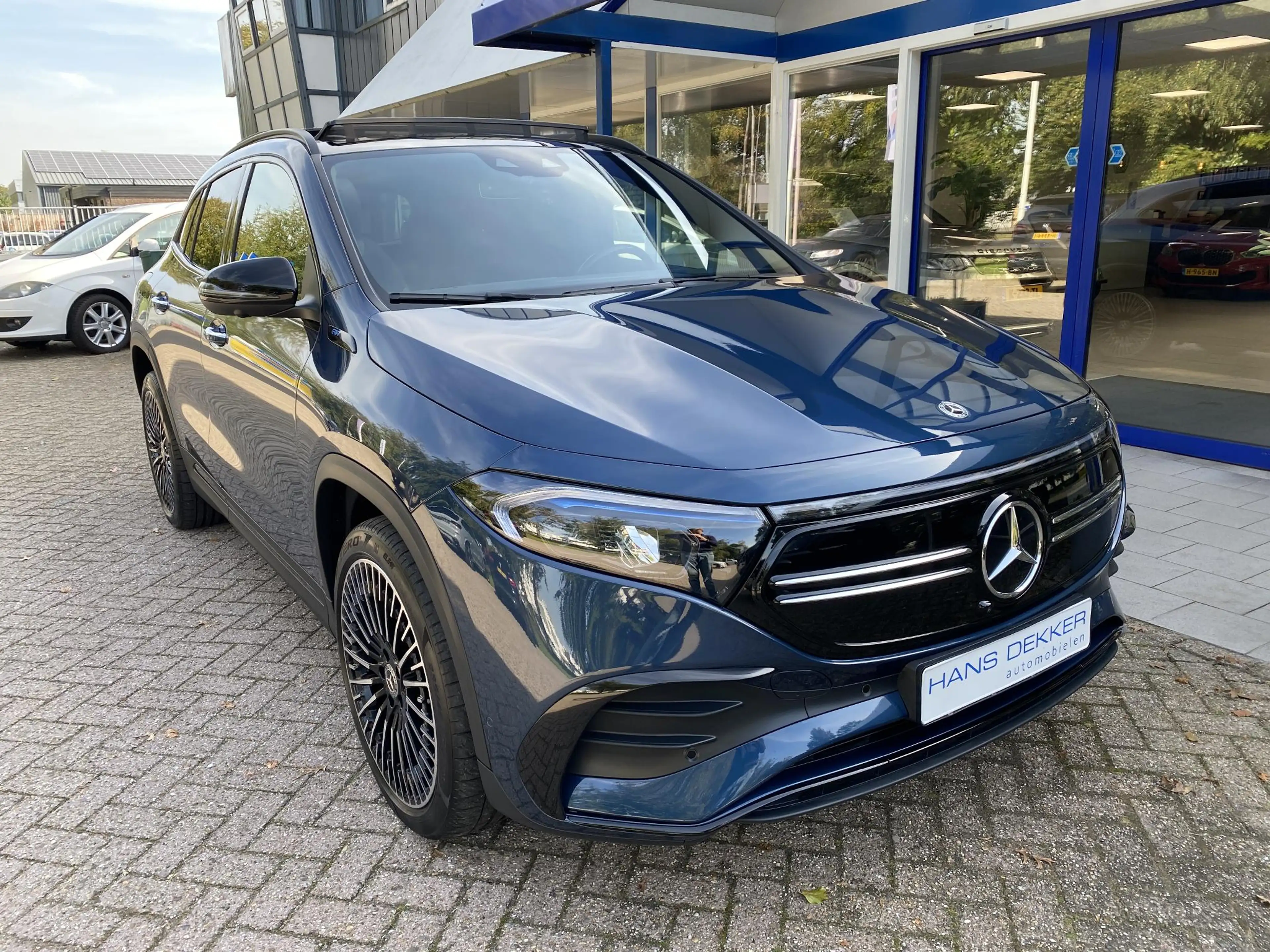 Mercedes-Benz EQA 250 Business Solution AMG 67 kWh Head-up / Stoel verwa — photo 8