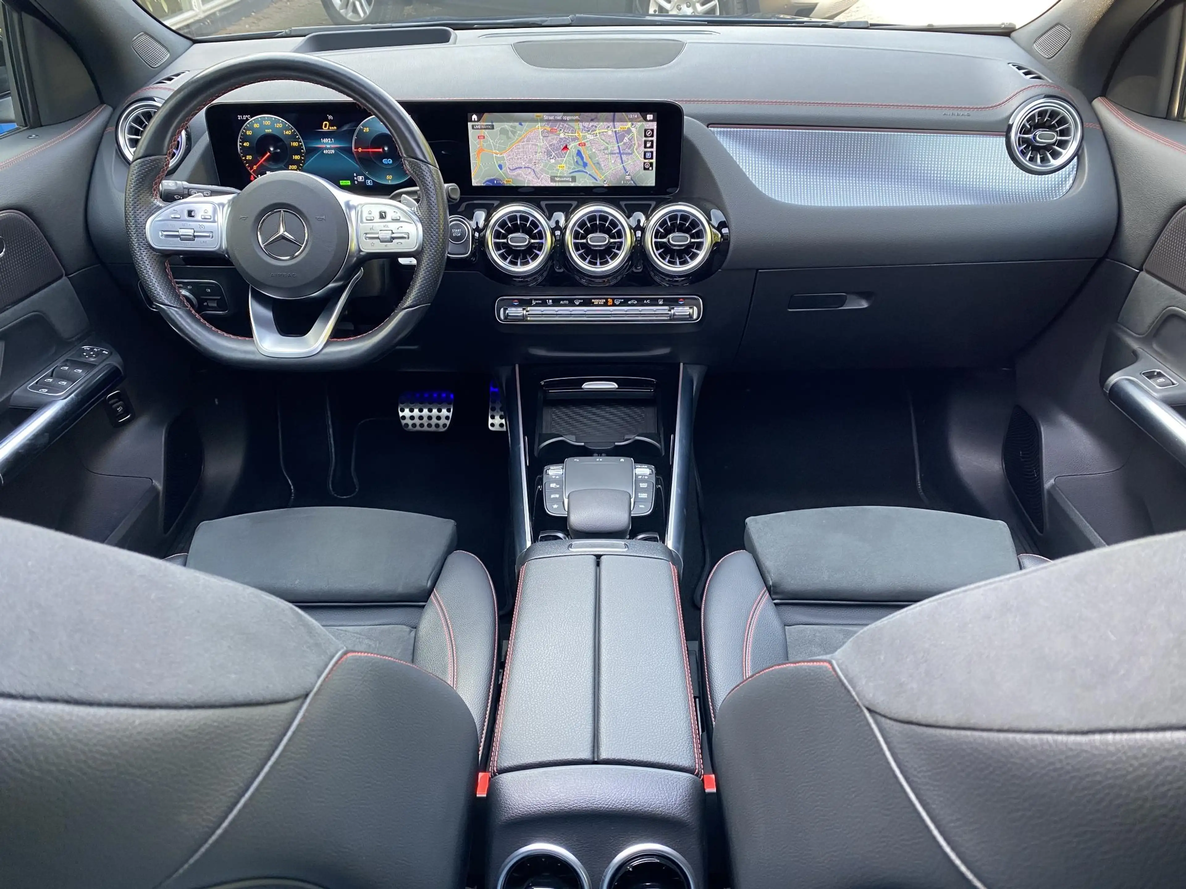 Mercedes-Benz EQA 250 Business Solution AMG 67 kWh Head-up / Stoel verwa — photo 3