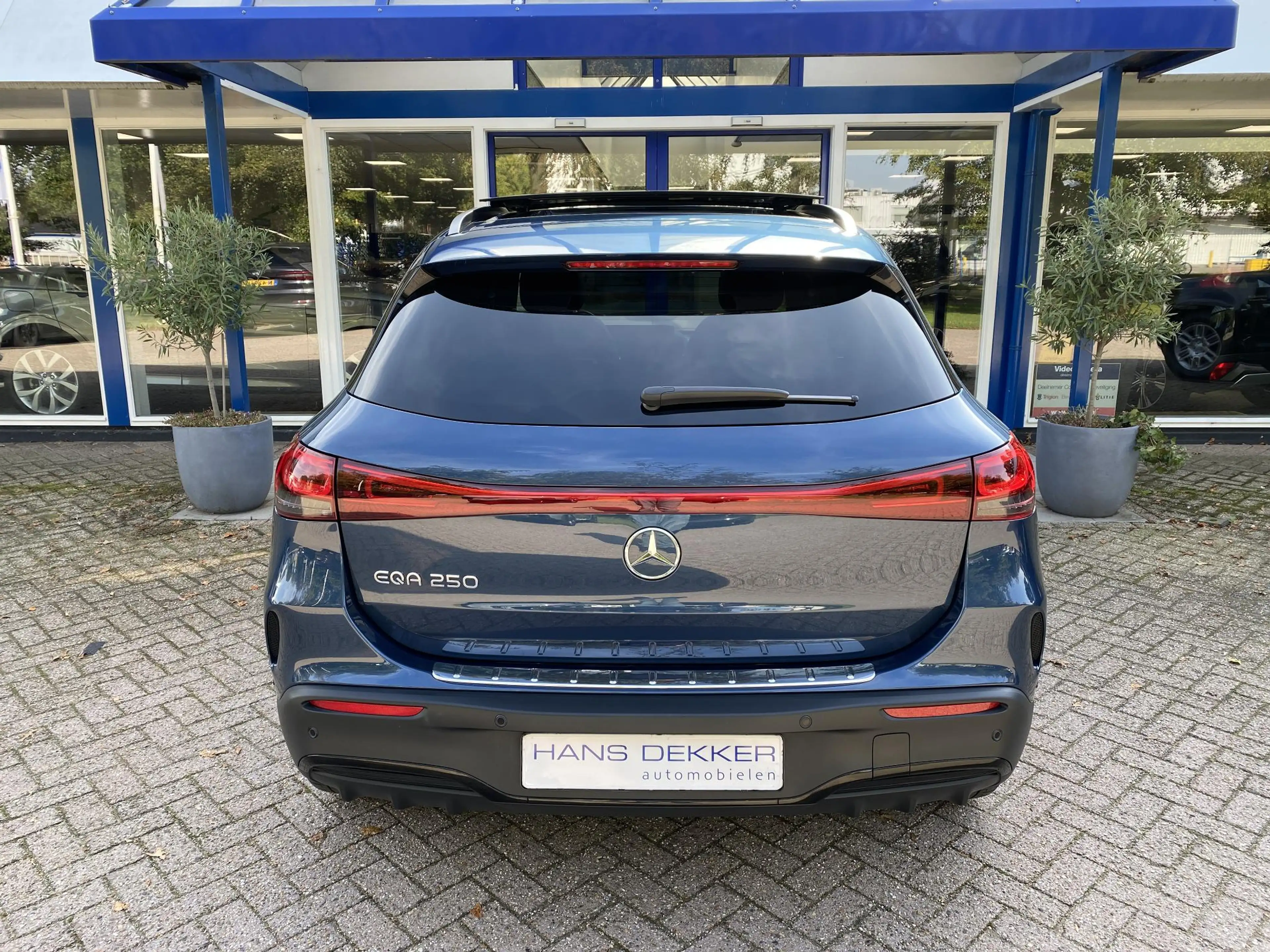 Mercedes-Benz EQA 250 Business Solution AMG 67 kWh Head-up / Stoel verwa — photo 4