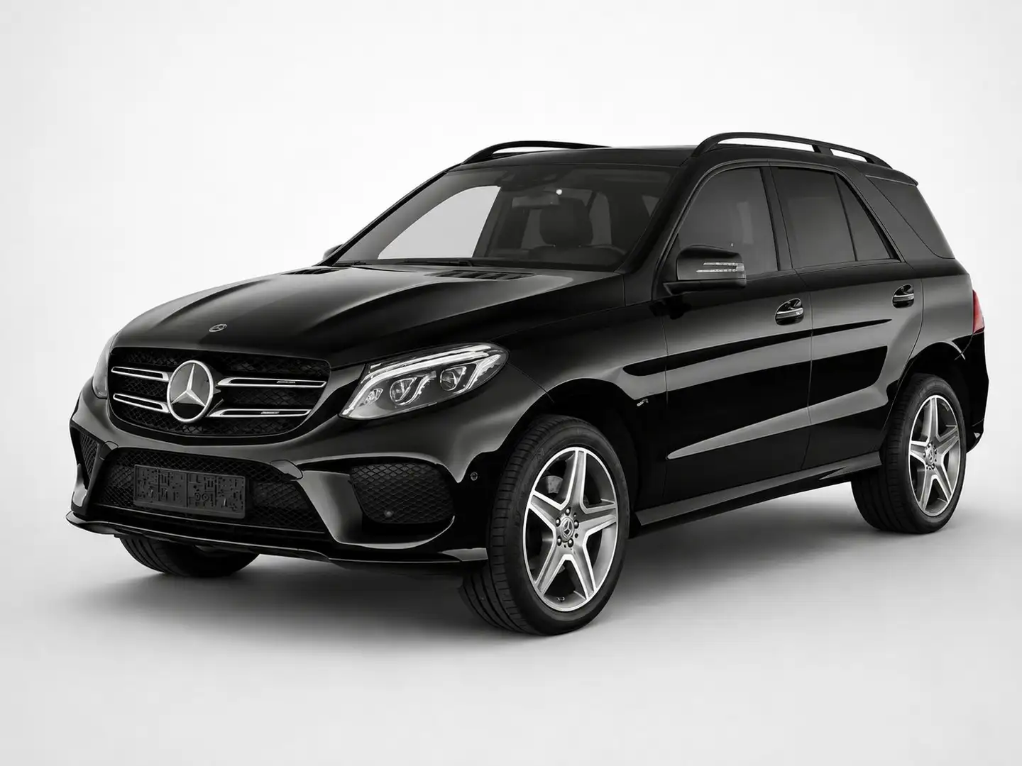 Mercedes-Benz GLE 350 d 4Matic Aut. Austria Edition*AMG Line* Schwarz - 1