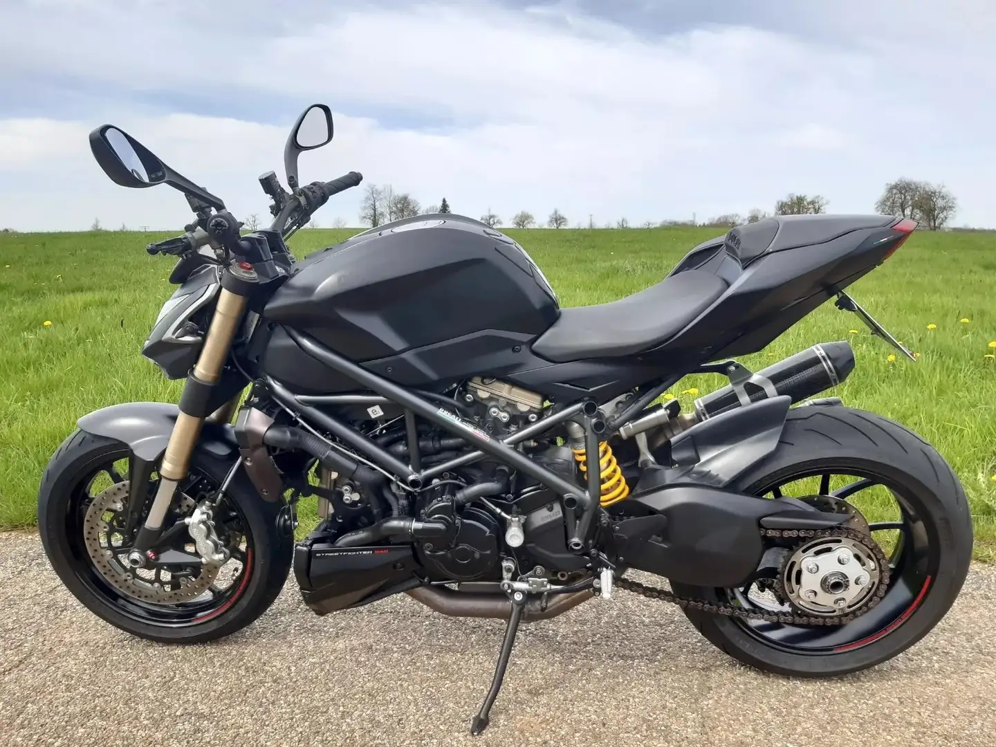 Ducati Streetfighter 848 Schwarz - 1