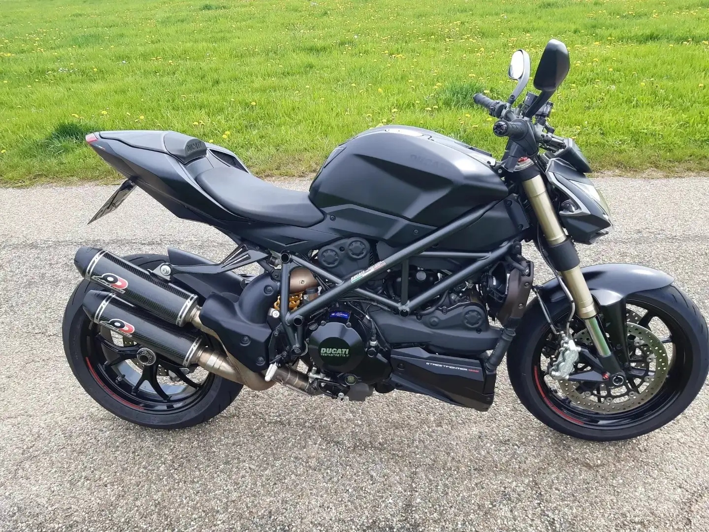 Ducati Streetfighter 848 Schwarz - 2
