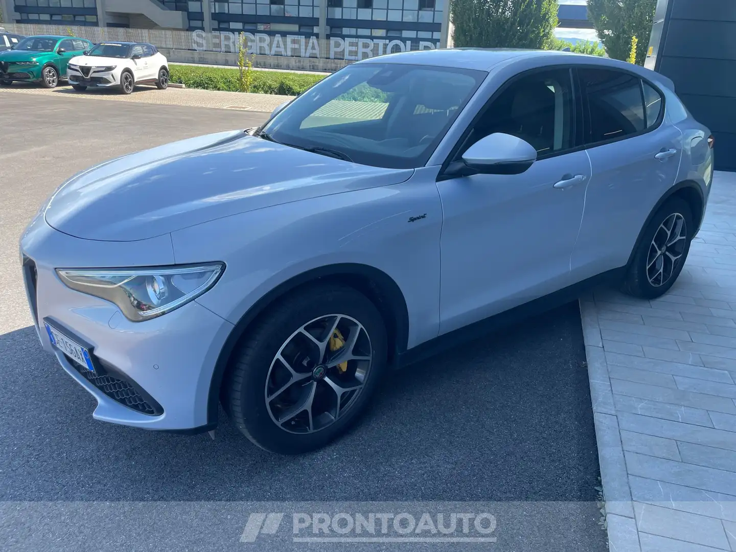 Alfa Romeo Stelvio 2.2 t sprint q4 190cv auto Grigio - 1