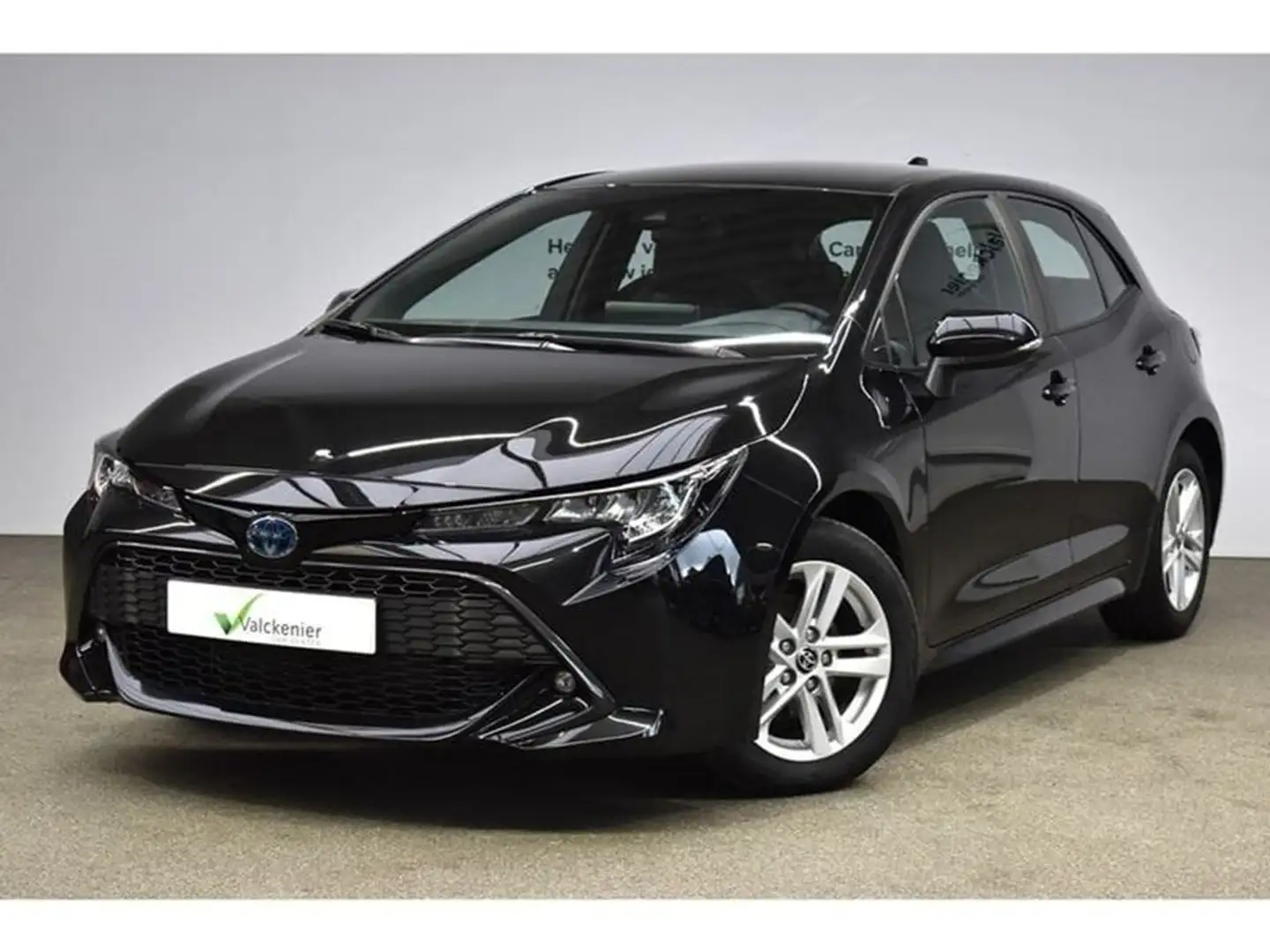 Toyota Corolla Dynamic 1.8 Hybrid e-CVT GPF / Valckenier Car Cent Zwart - 1