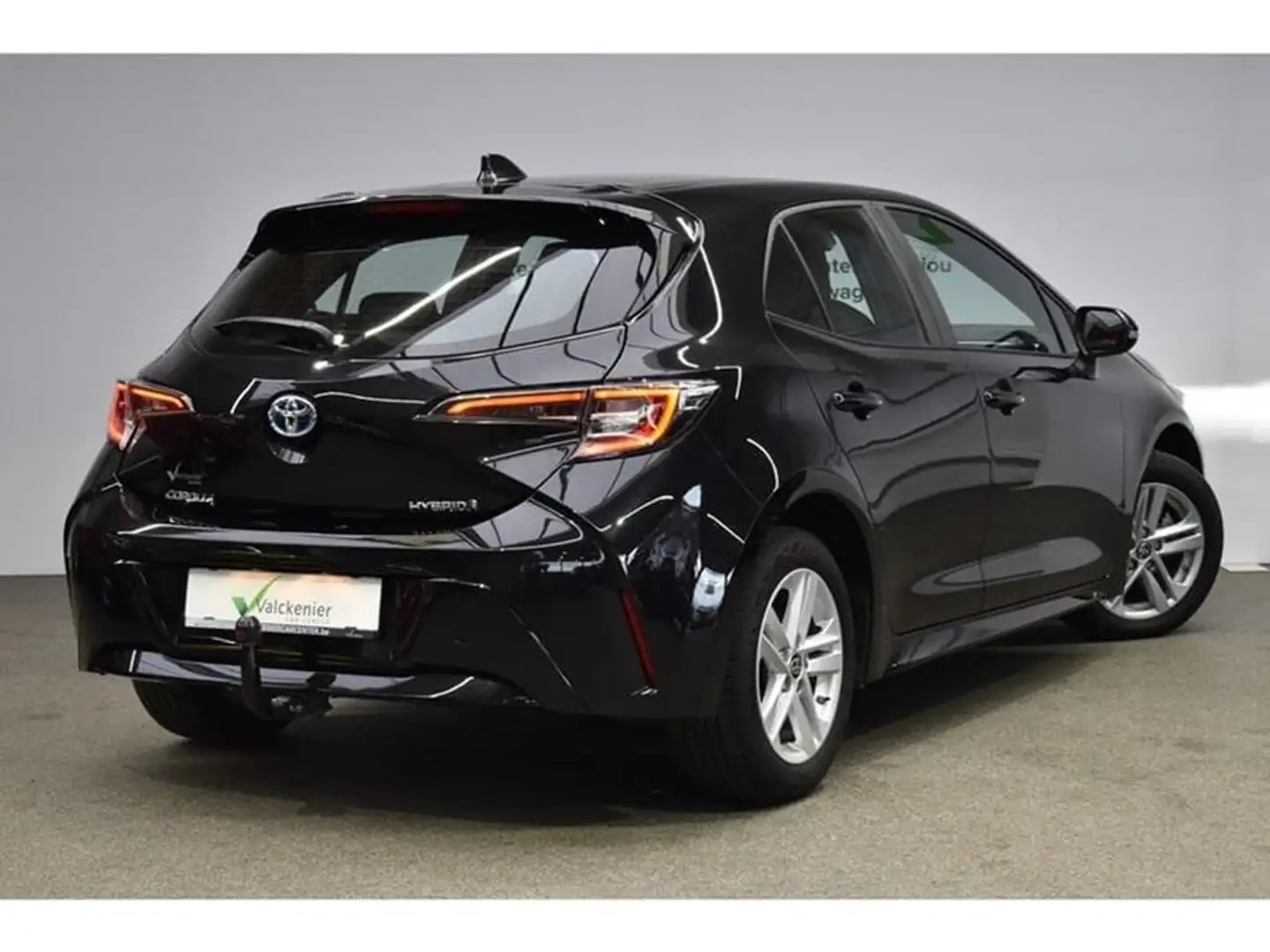 Toyota Corolla Dynamic 1.8 Hybrid e-CVT GPF / Valckenier Car Cent Zwart - 2