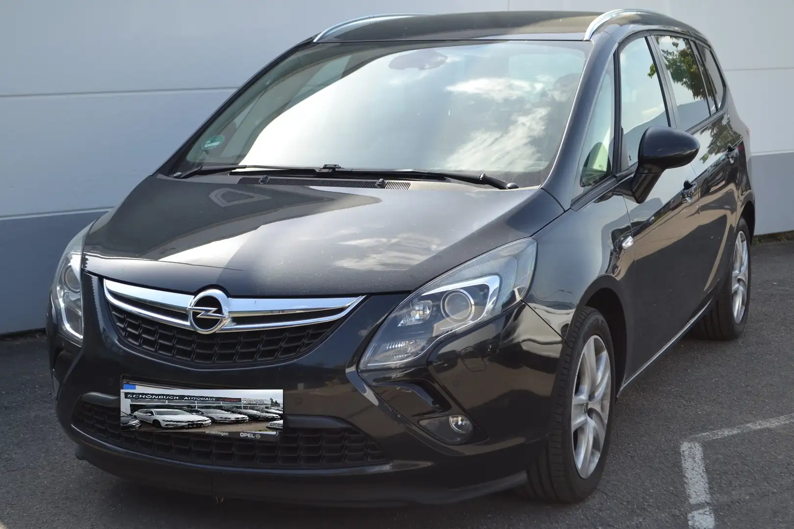 Opel Zafira Tourer Zafira Tourer 1.6 CDTI ecoFLEX EditionNAVI*XENON Schwarz - 1