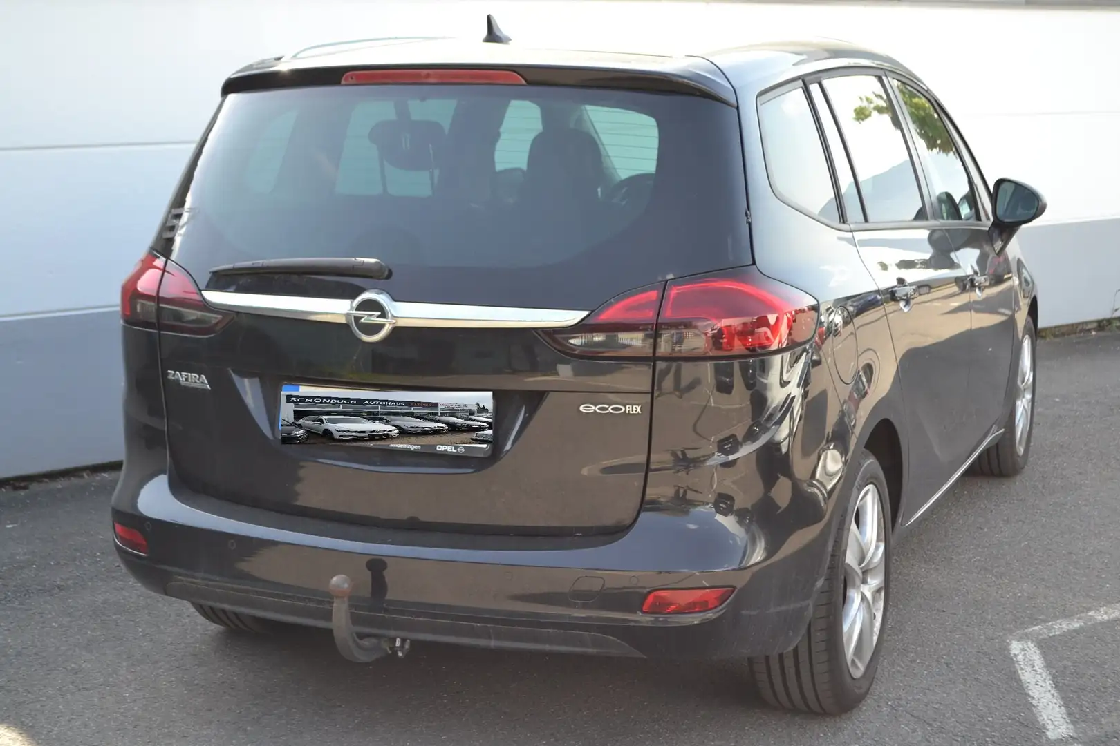 Opel Zafira Tourer Zafira Tourer 1.6 CDTI ecoFLEX EditionNAVI*XENON Schwarz - 2