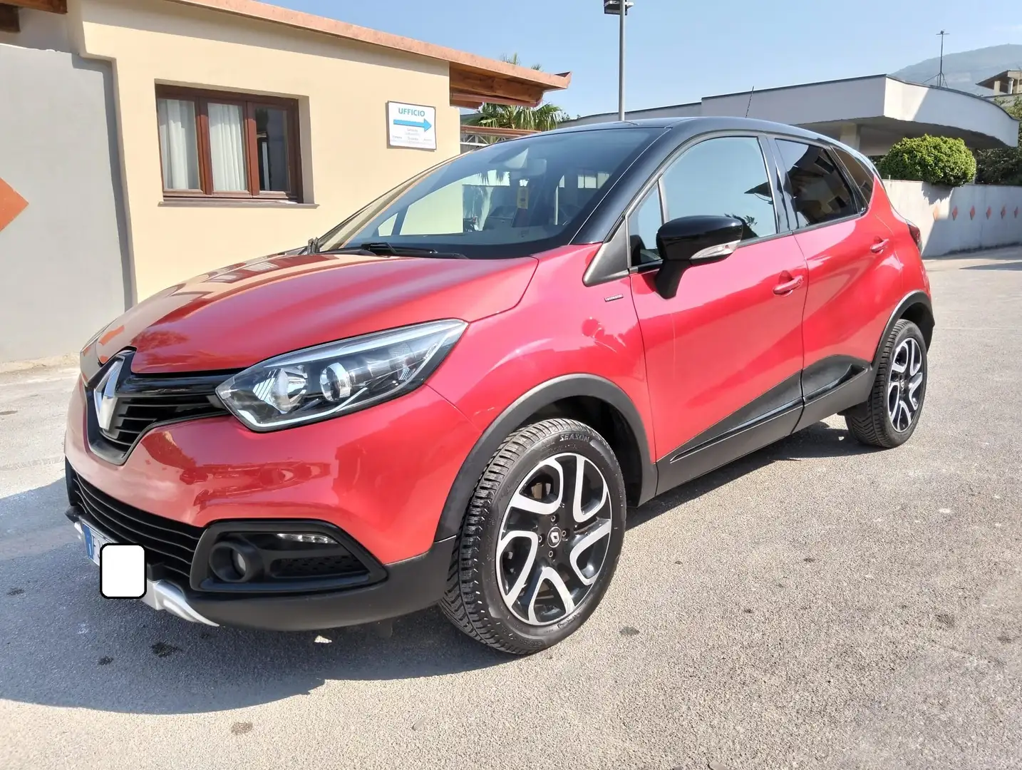 Renault Captur Captur 1.5 dci Hypnotic (magnetik) 90cv Rosso - 1