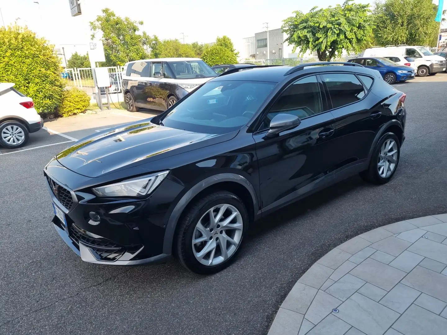 CUPRA Formentor Formentor 2020 1.5 tsi 150cv dsg Nero - 2