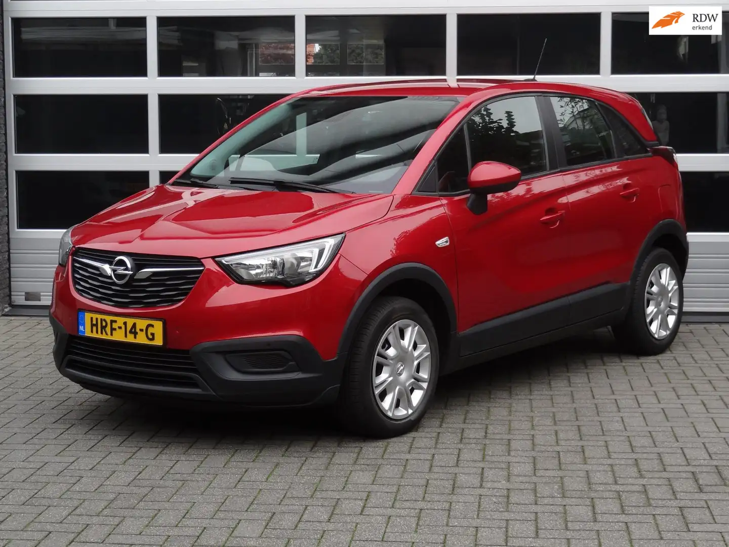 Opel Crossland X 1.2 Turbo Edition Excite 110pk Stuur/stoelverwarmi Rouge - 1