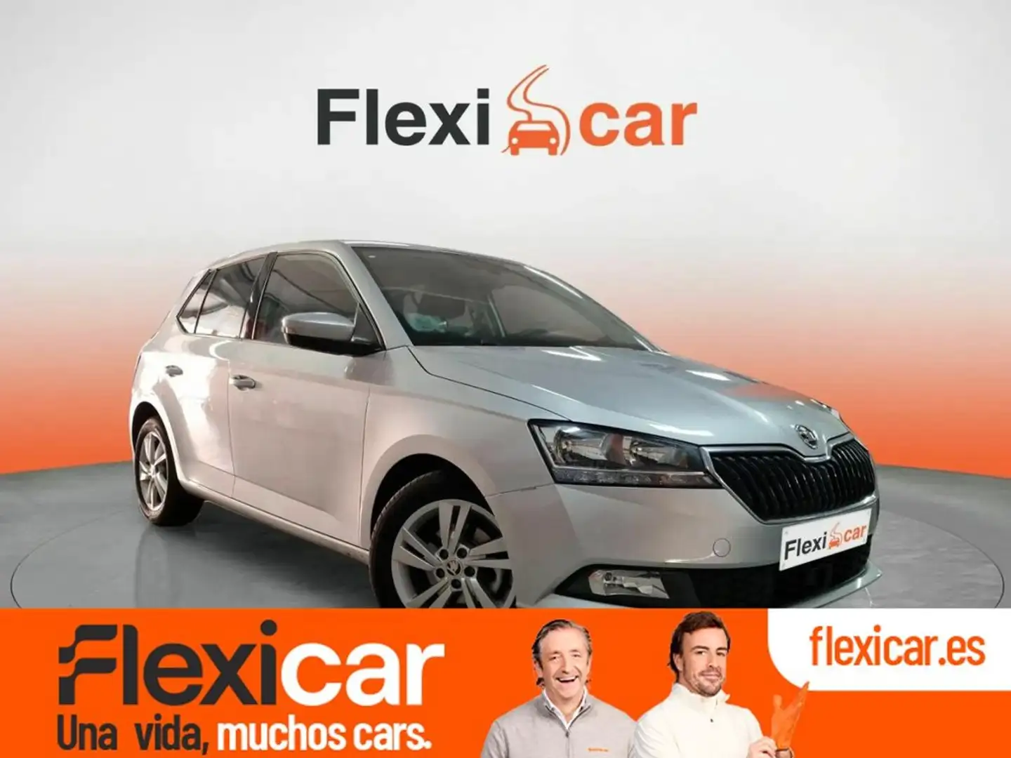 Skoda Fabia 1.0 TSI Ambition 70kW Gris - 1