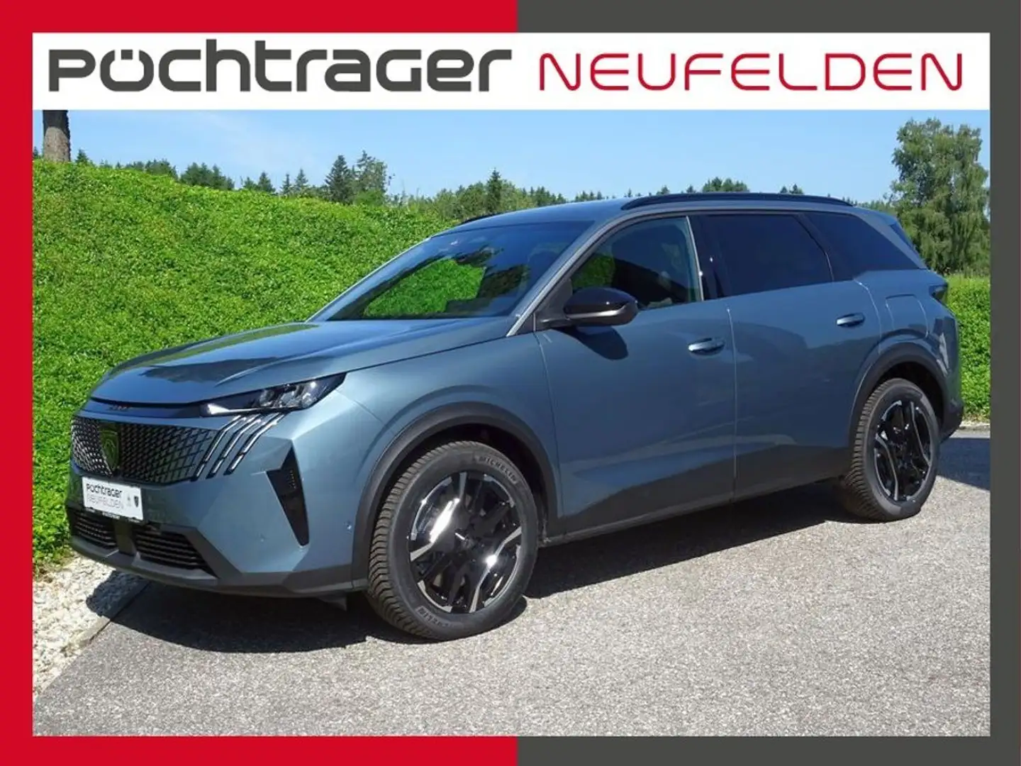 Peugeot 5008 e-210 73kWh Allure Bleu - 1