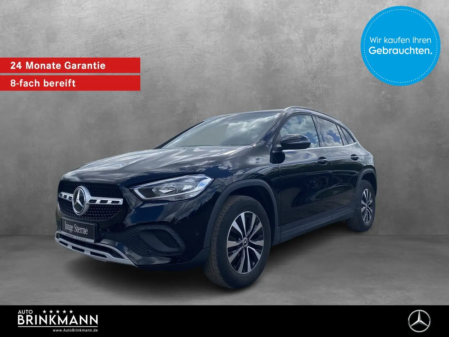 Mercedes-Benz GLA 200 GLA 200 Style/SHZ/Parktr./Autom./Klima/Styling Schwarz - 1
