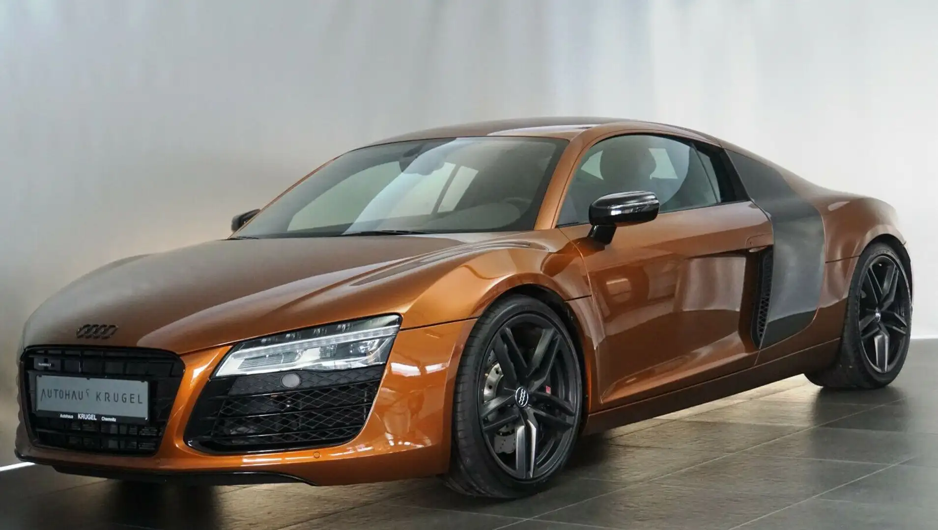 Audi R8 quattro Individual Exclusive Marrón - 1