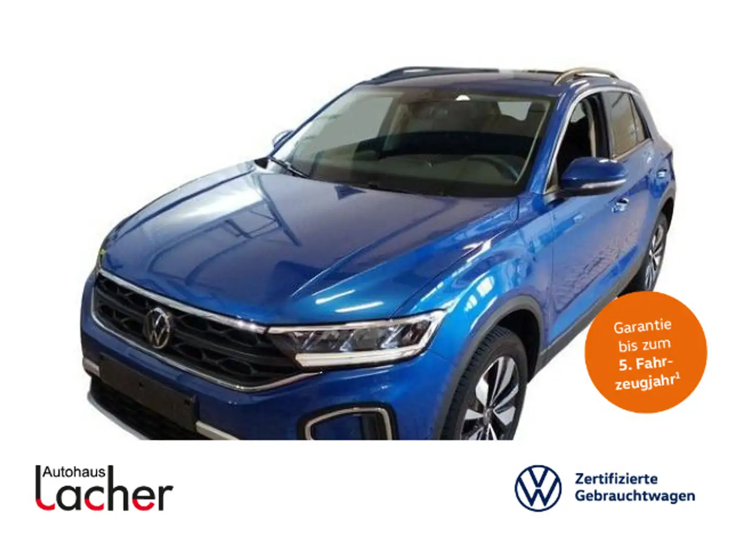 Volkswagen T-Roc MOVE 1.5 TSI Blu/Azzurro - 1