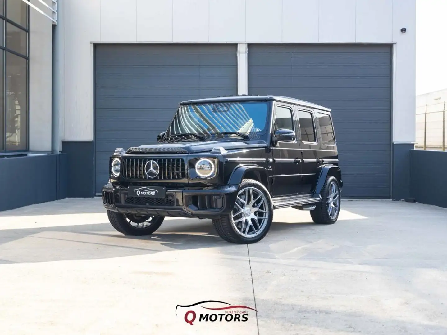 Mercedes-Benz G 63 AMG FACELIFT-LED-360-KEYLESS-BURMESTER-ACC-BELGIAN CAR Noir - 1