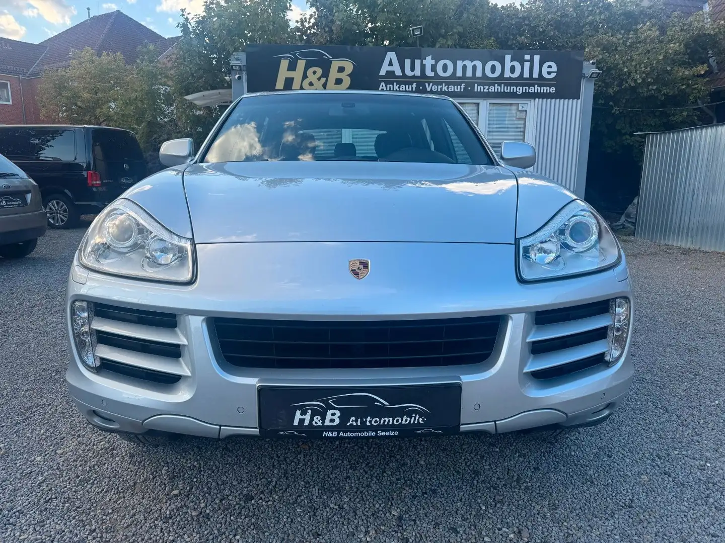 Porsche Cayenne 3.6 V6 Basis*VOLLAUSSTATTUNG* Silber - 2