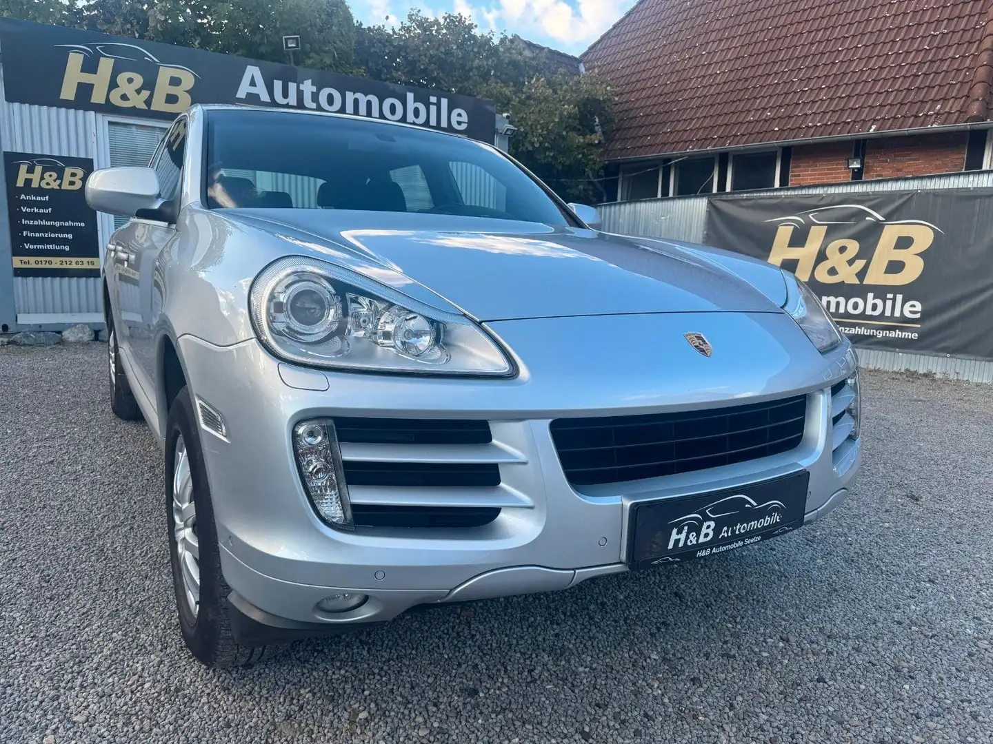 Porsche Cayenne 3.6 V6 Basis*VOLLAUSSTATTUNG* Silber - 1