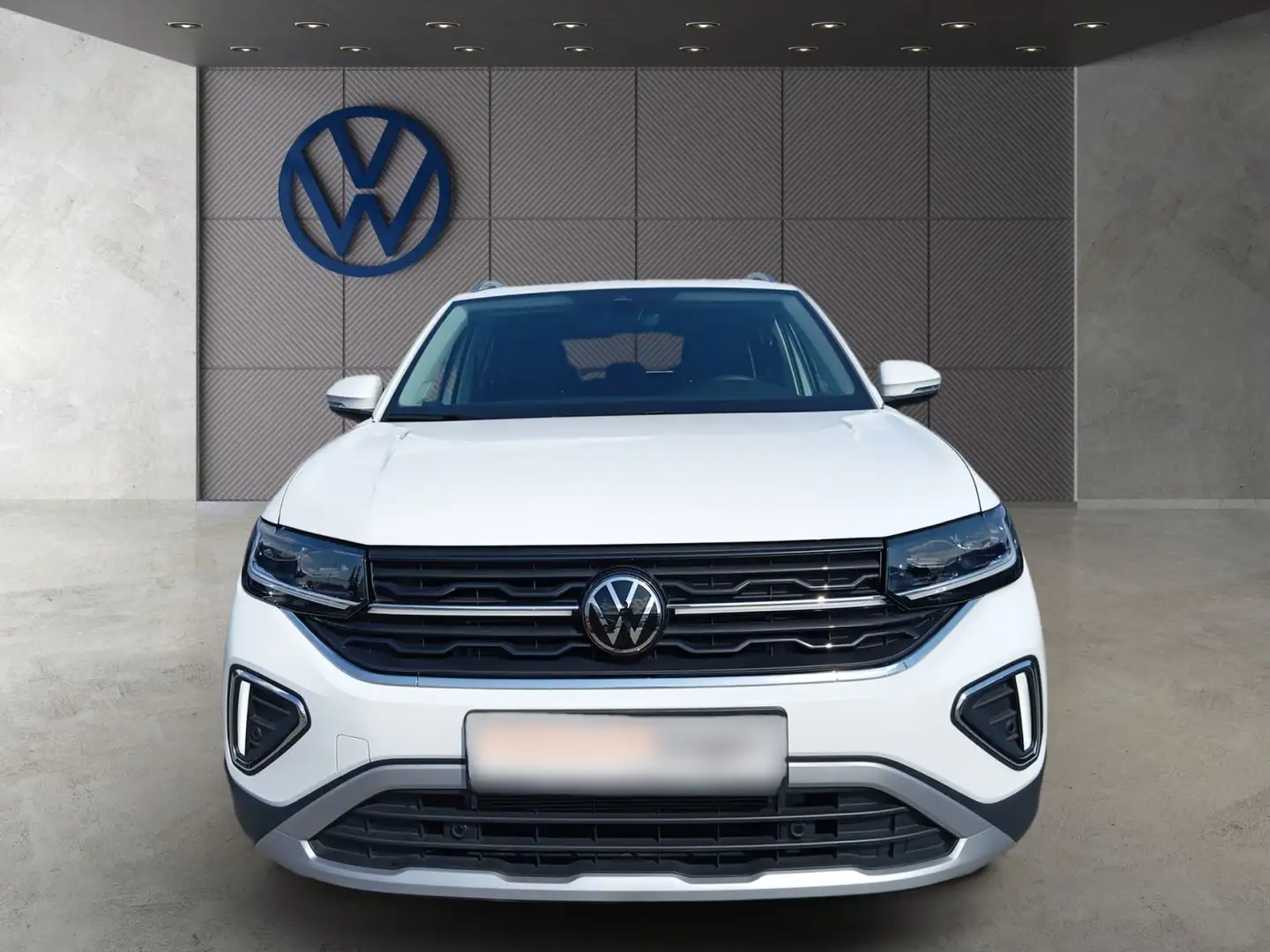 Volkswagen T-Cross 1.0 TSI DSG Style Navi MatrixLED MirrorL Weiß - 2