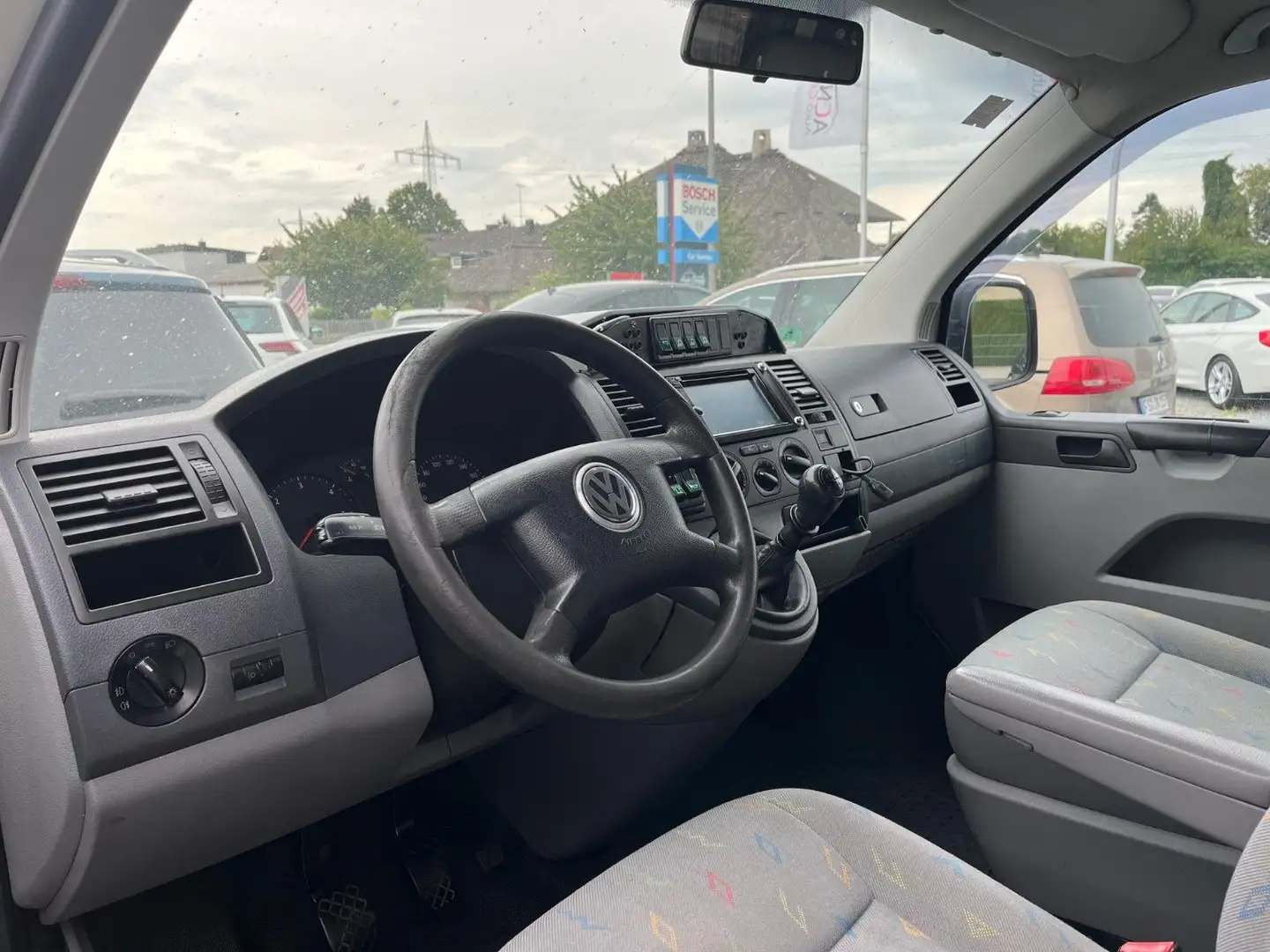 Volkswagen T5 Transporter T5 2.5 TDI 4Mo Hochdach lang WoMo AHK TÜV 04.27 Weiß - 2
