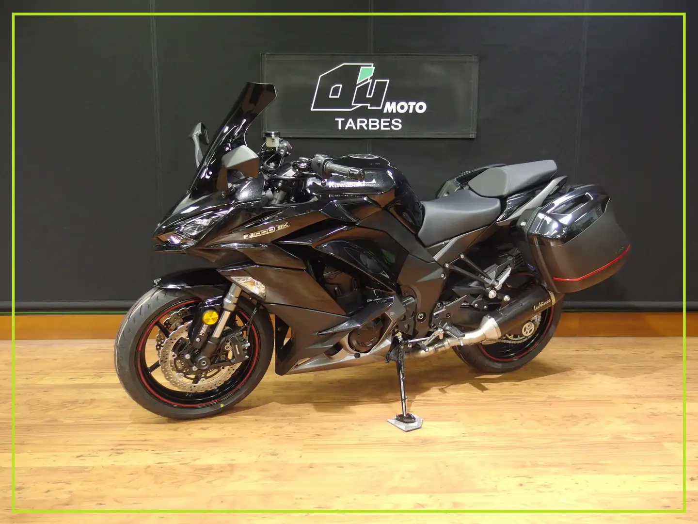 Kawasaki Z1000 SX Noir - 2