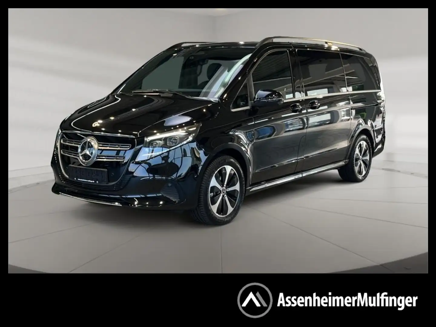 Mercedes-Benz EQV 300 **Leder,el.Schiebe,360°,MBUX,Burmester Negru - 1