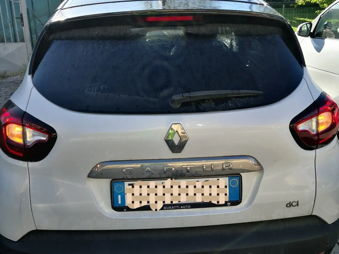 Renault Captur 1.5 dci Bose Bianco - 2