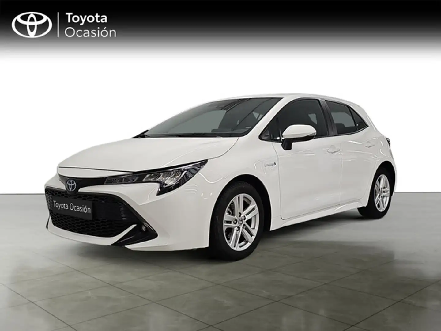 Toyota Corolla 125H Active Tech Blanco - 1