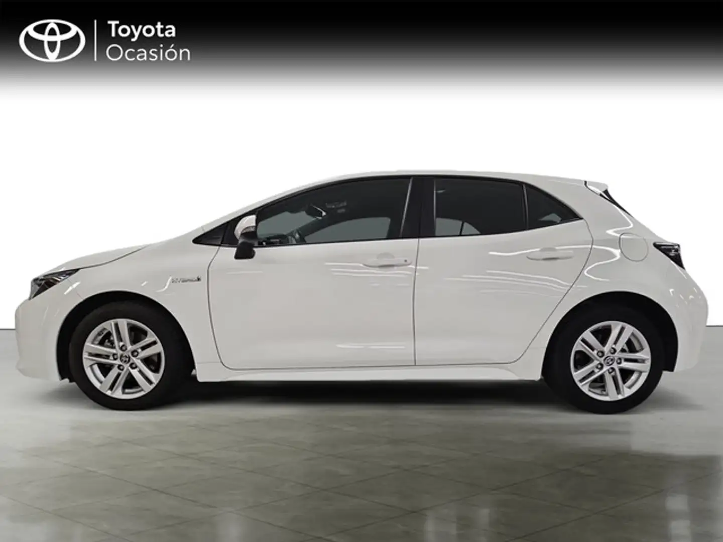 Toyota Corolla 125H Active Tech Blanco - 2