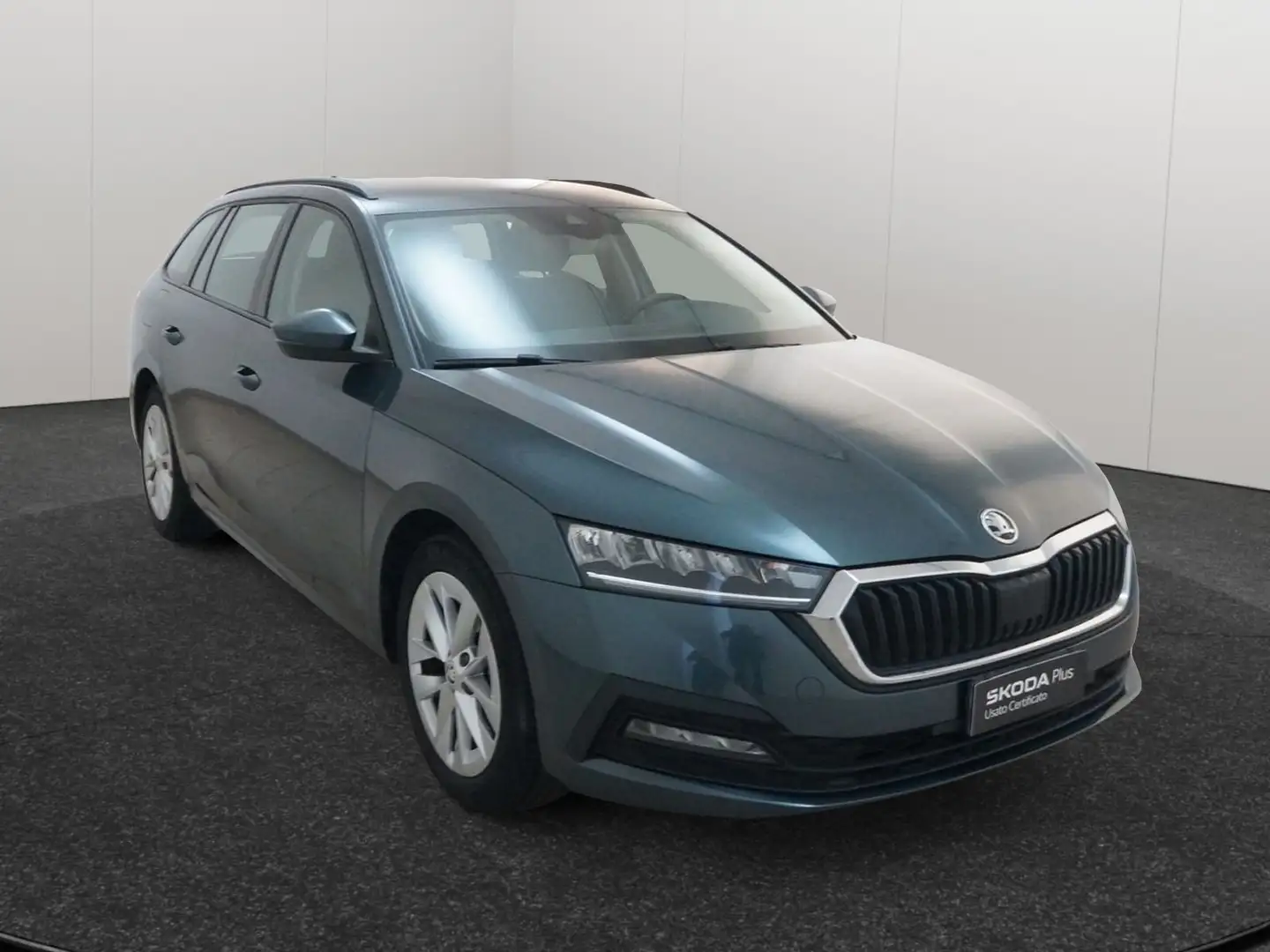 Skoda Octavia Octavia 2.0 TDI 150 CV DSG Wagon Executive Blu/Azzurro - 1