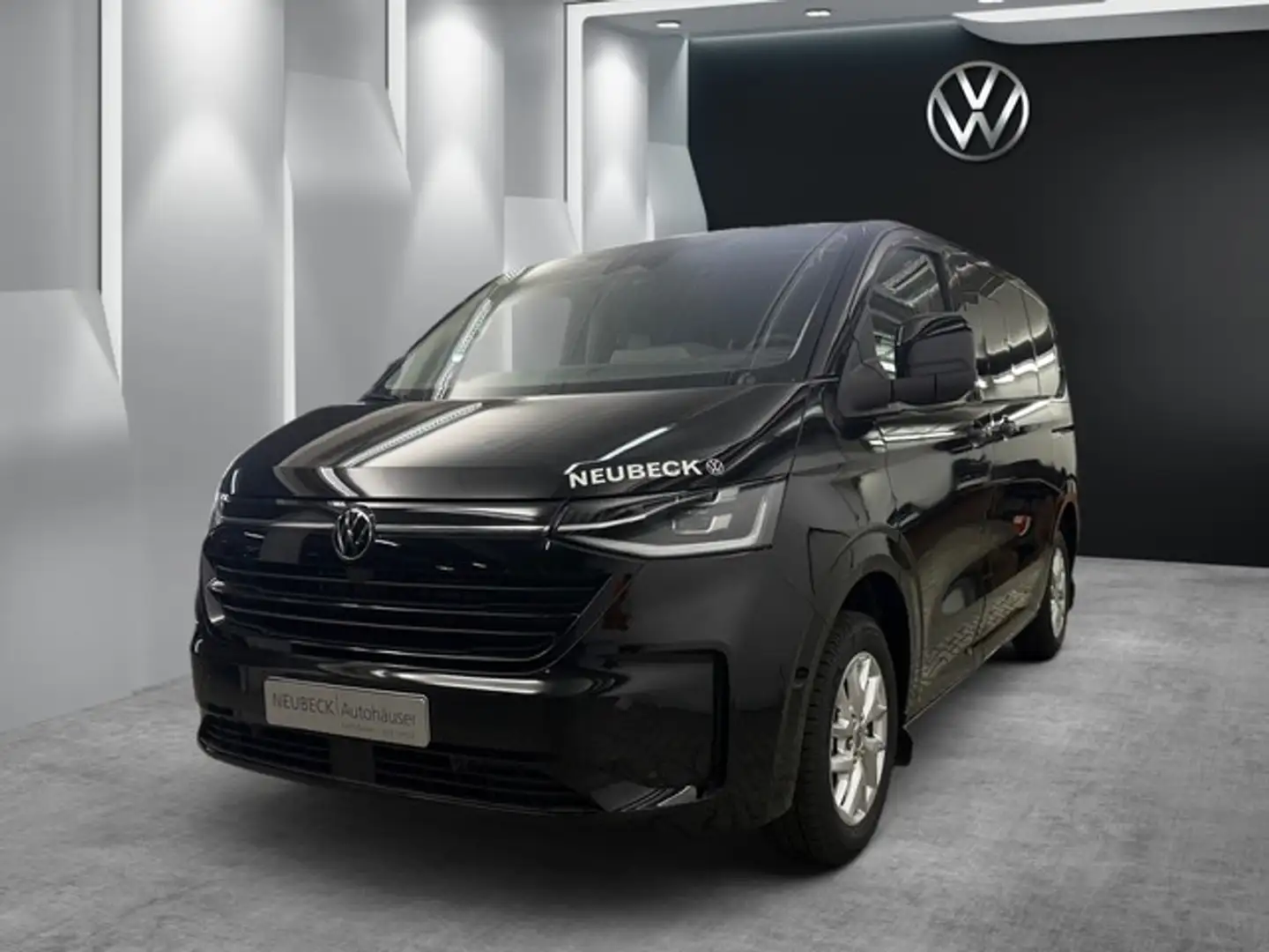 Volkswagen T7 Caravelle e-Caravelle AHK Navi Allwetter Glasdach Leder Schwarz - 1