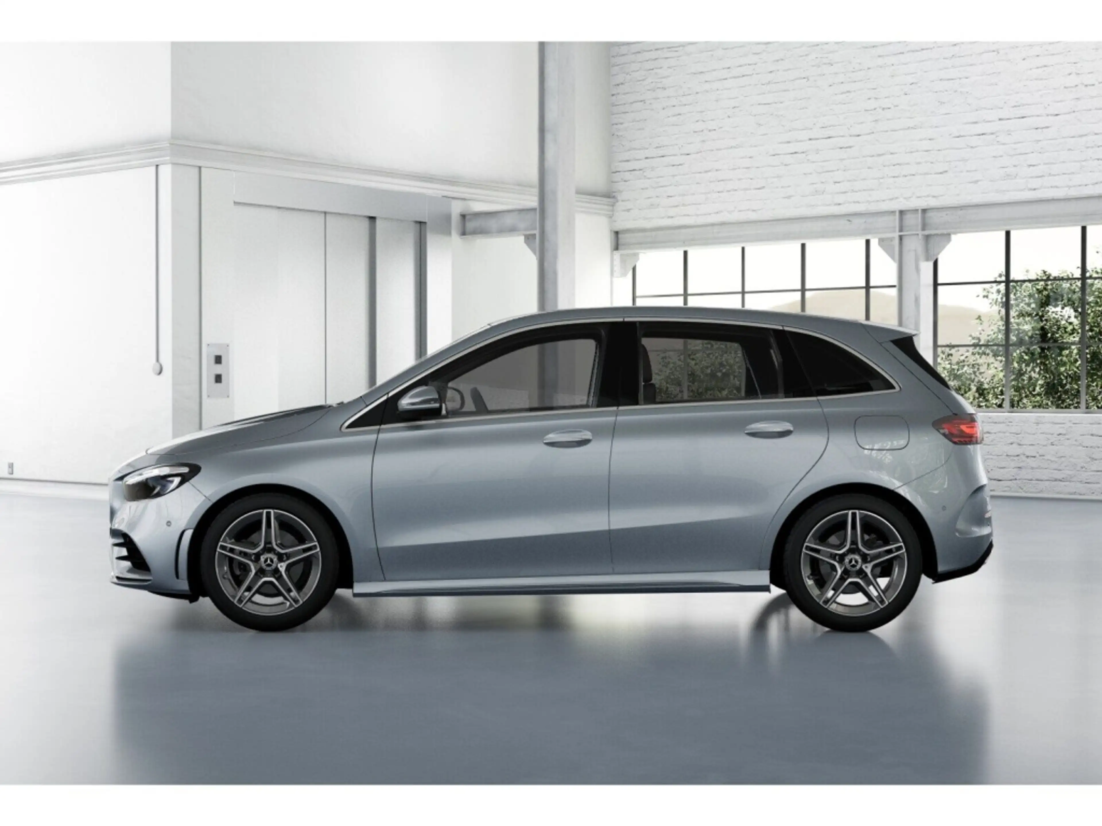 Mercedes-Benz B 200 AMG-Sport+Distr+Ambiente+Carbon+ILS+Cam — photo 4