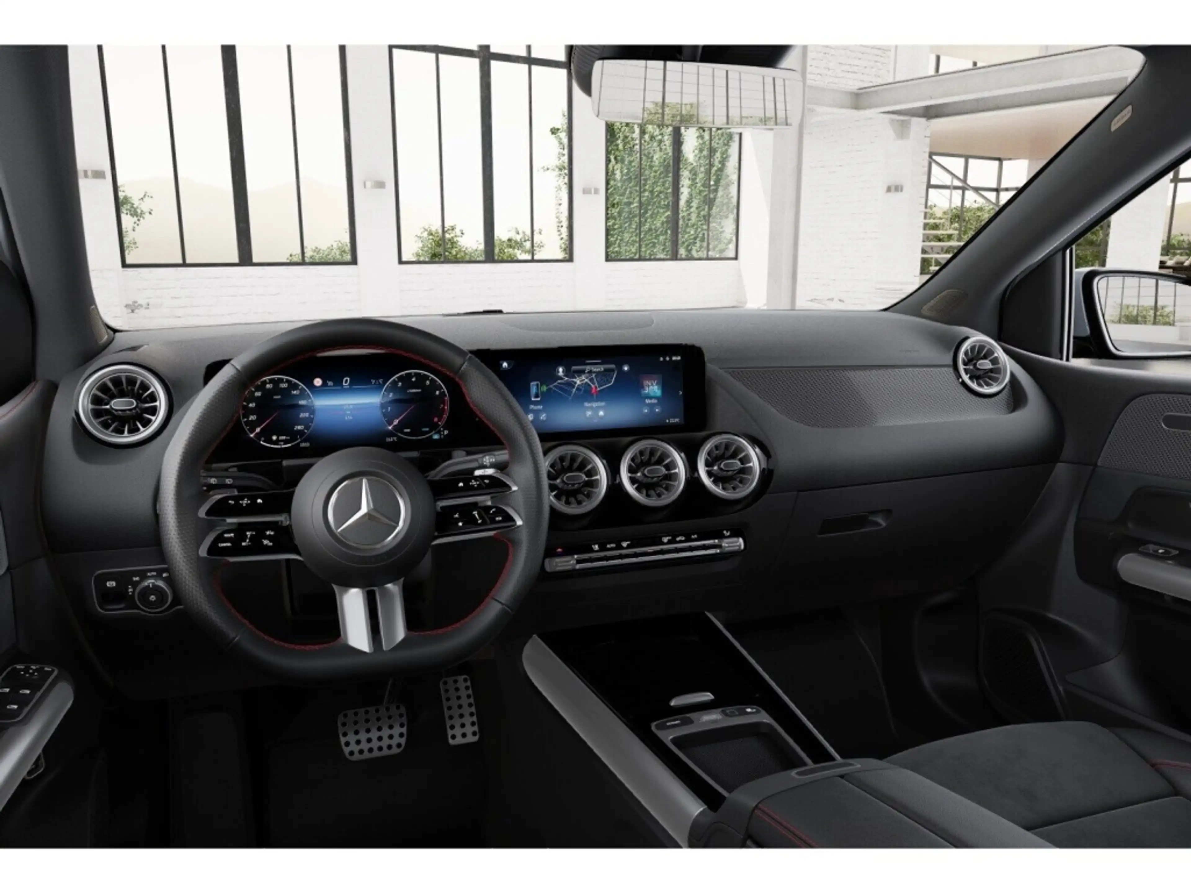 Mercedes-Benz B 200 AMG-Sport+Distr+Ambiente+Carbon+ILS+Cam — photo 7