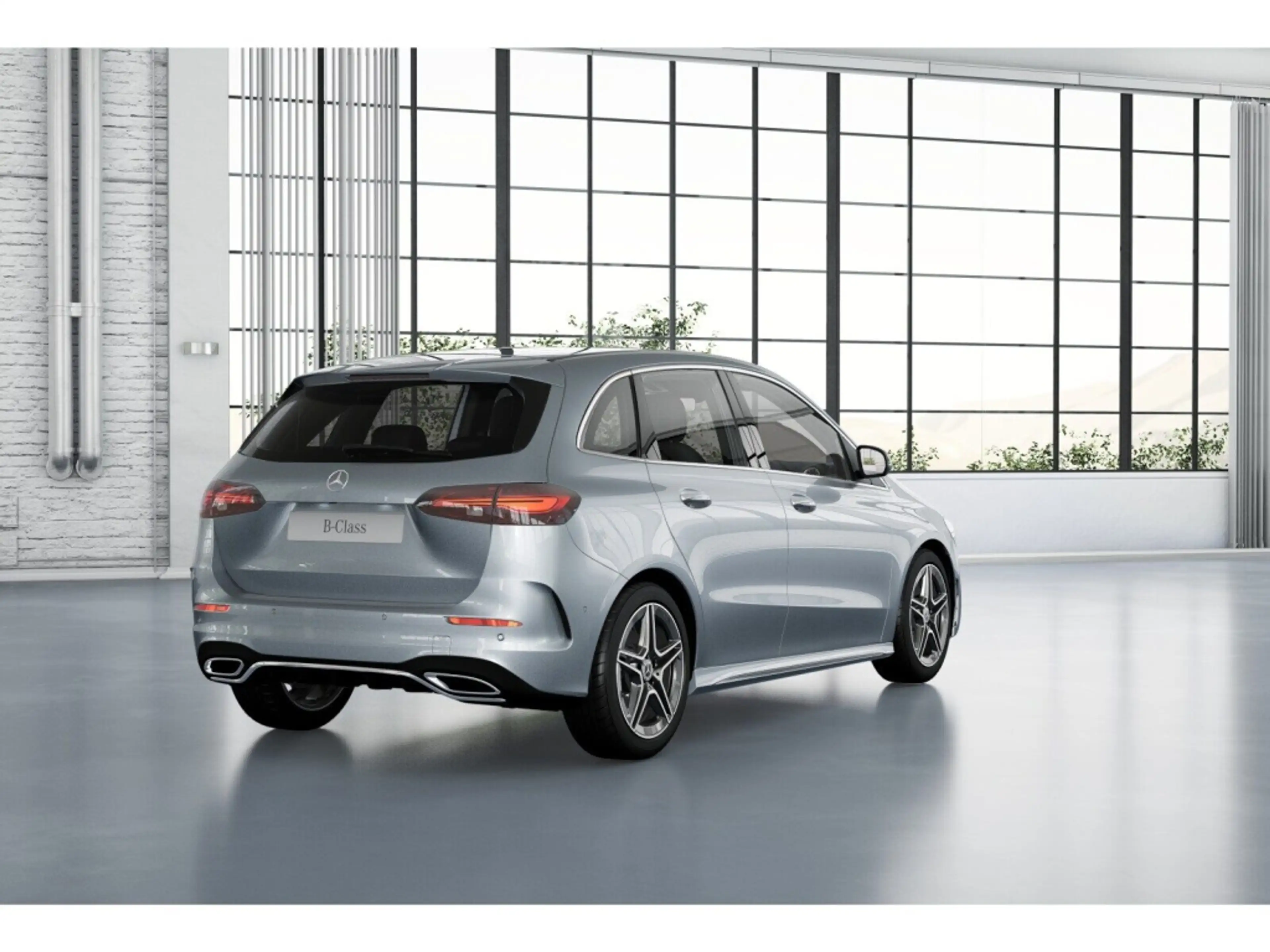 Mercedes-Benz B 200 AMG-Sport+Distr+Ambiente+Carbon+ILS+Cam — photo 3