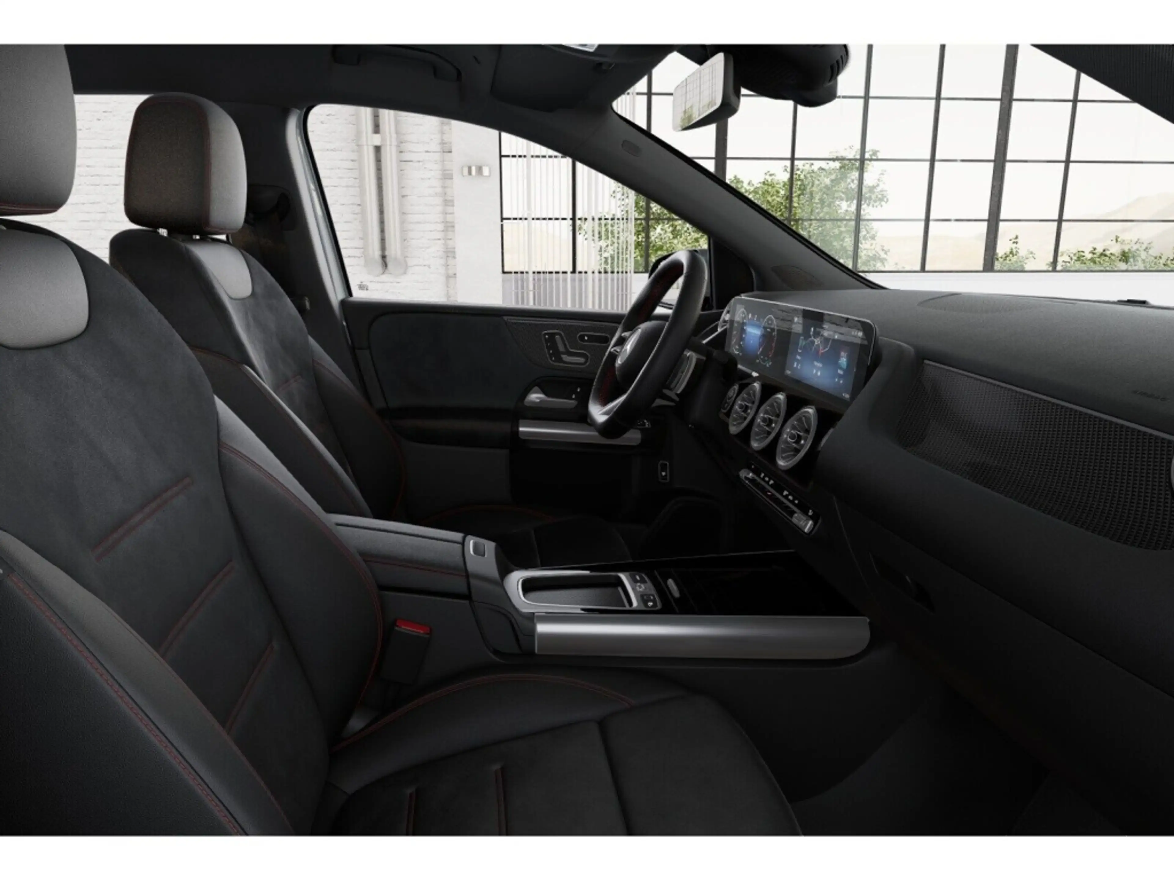 Mercedes-Benz B 200 AMG-Sport+Distr+Ambiente+Carbon+ILS+Cam — photo 8