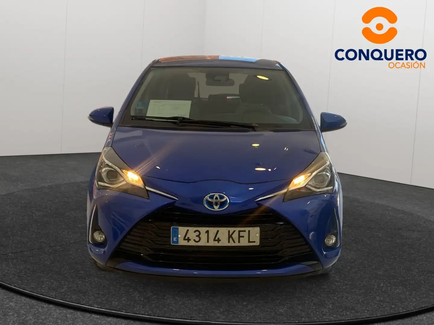 Toyota Yaris Hybrid 1.5 Advance Albastru - 2