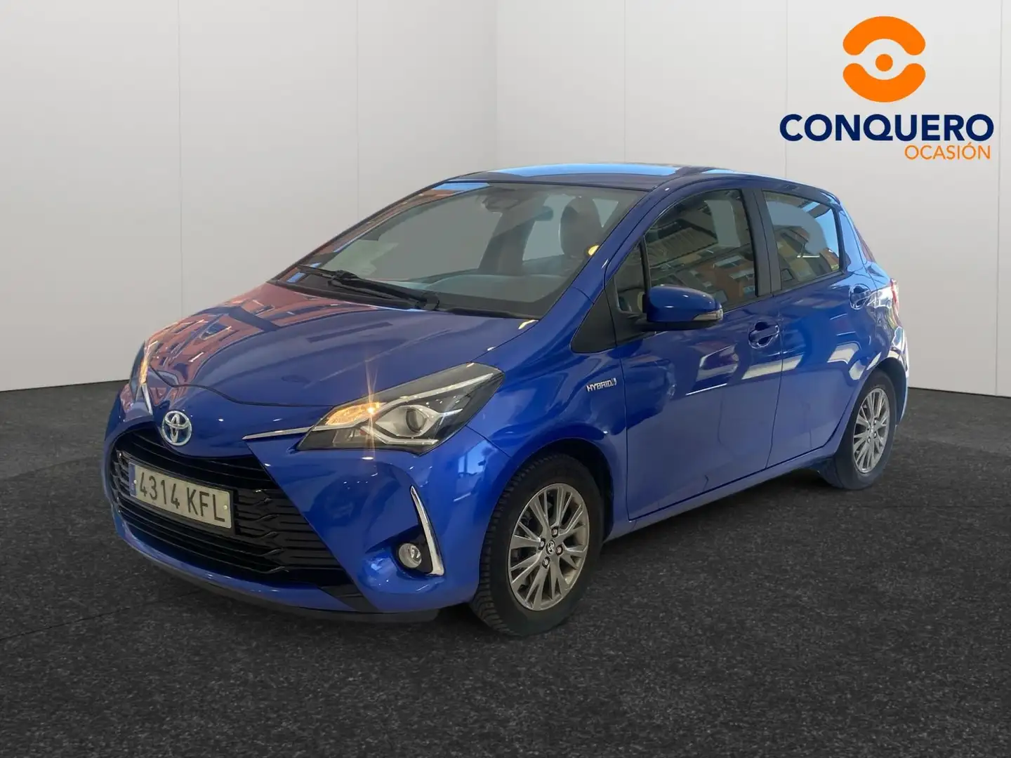 Toyota Yaris Hybrid 1.5 Advance Albastru - 1