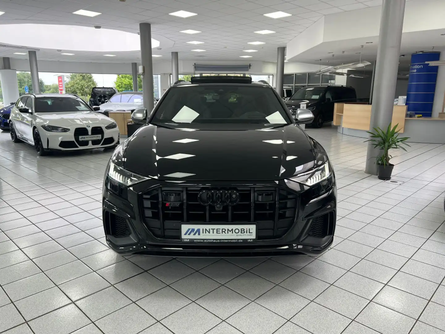 Audi SQ8 4.0 TFSI*STHZG*NACHT*SOFT*B&O*HUD*ACC*360° Schwarz - 2