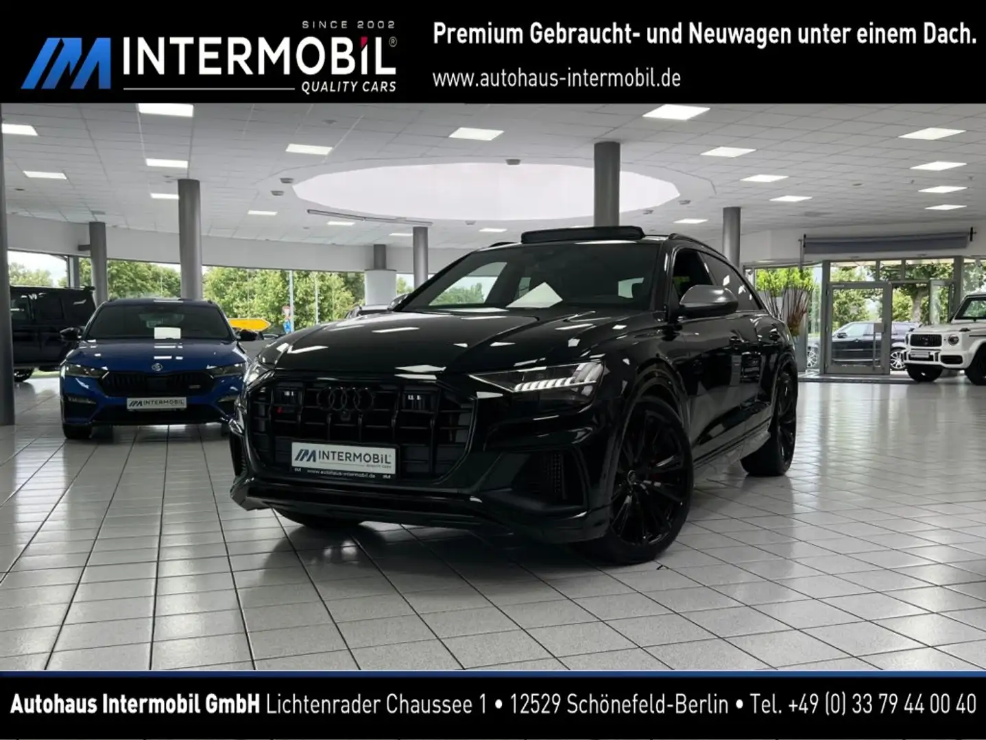 Audi SQ8 4.0 TFSI*STHZG*NACHT*SOFT*B&O*HUD*ACC*360° Schwarz - 1
