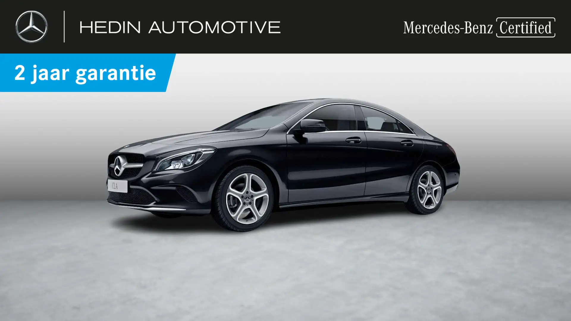 Mercedes-Benz CLA 180 Coupé Urban Line | Verwarmde Zetels | Smartphone I Gris - 1
