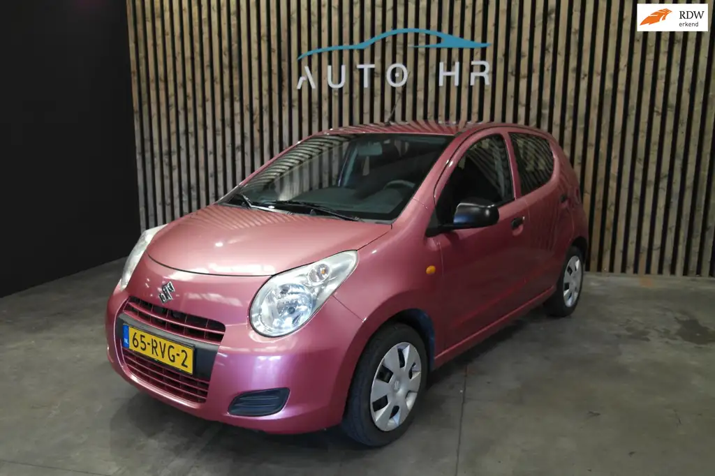Suzuki Alto 2011 из Европы — купить под ключ