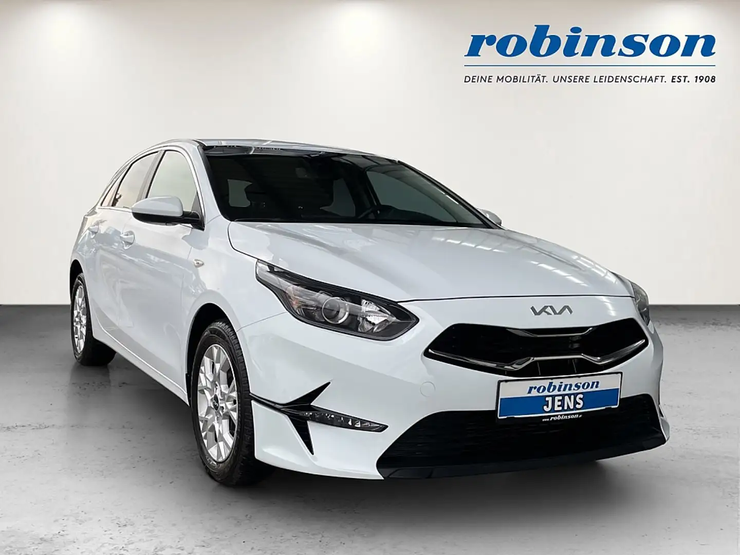 Kia Ceed / cee'd ceed 1,0 TGDI ISG Silber Weiß - 1