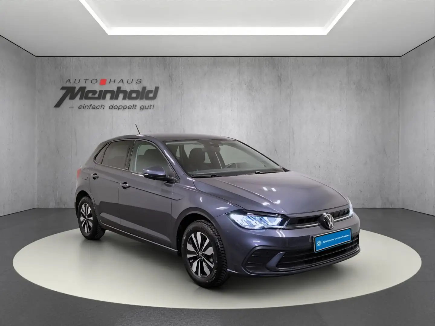 Volkswagen Polo 1.0  Move, DAB, LED, App-Connect Grau - 2