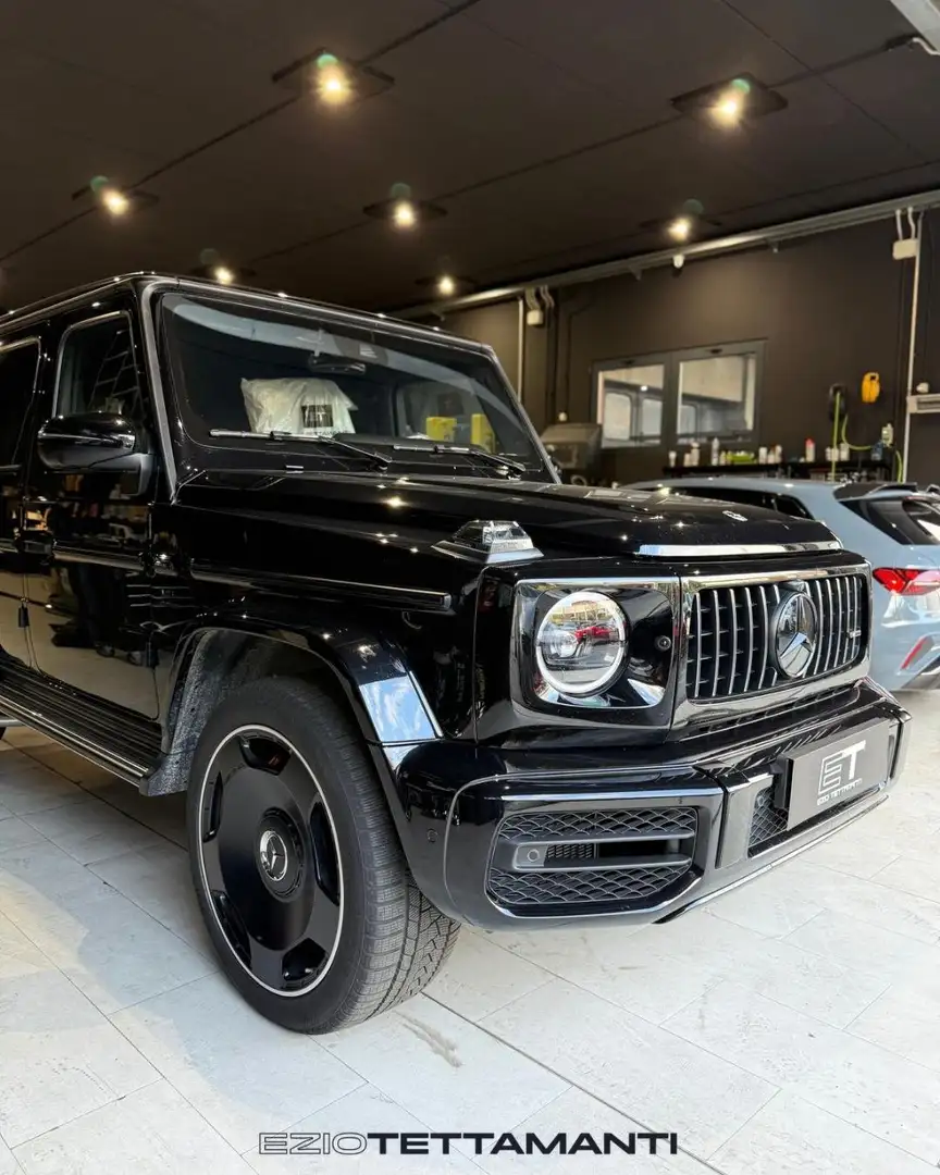 Mercedes-Benz G 63 AMG PREMIUM PLUS - MANUFAK. Noir - 2