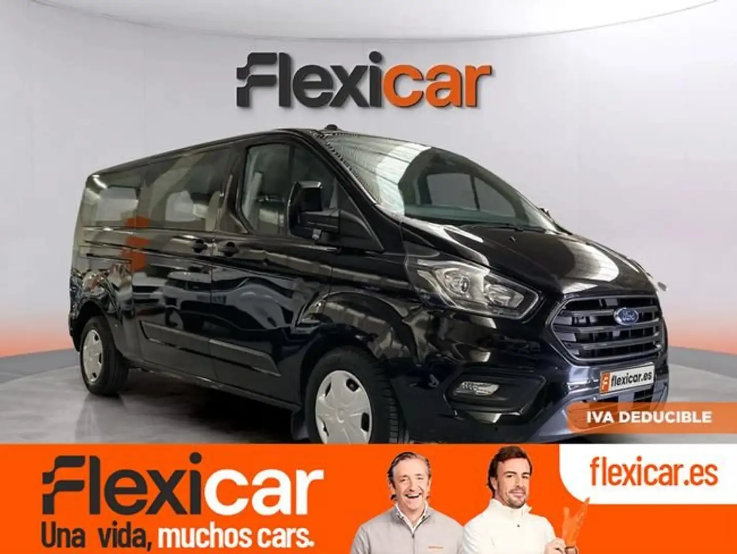 Ford Transit Custom ++KOMBI+FT+320+L2+TREND+2.0+ECOBULE+96KW Negro - 1