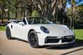 Porsche 992 Turbo S Cabriolet PDK Blanc - thumbnail 2