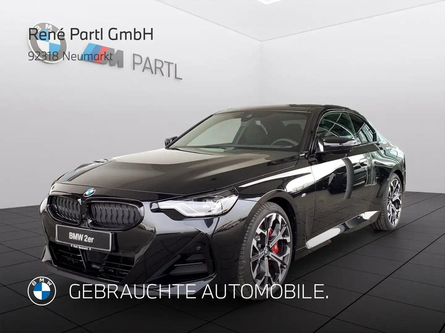 BMW 220 i Coupé M-Sport-Pro ACC 360° HiFi Keyless Noir - 1
