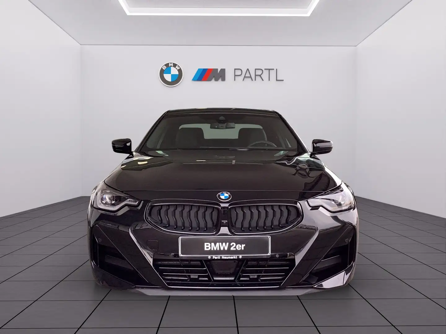 BMW 220 i Coupé M-Sport-Pro ACC 360° HiFi Keyless Noir - 2